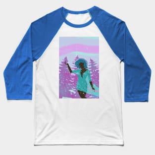 winter elf witch Baseball T-Shirt